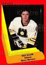 1990-91 ProCards AHL IHL #139 Rick Allain