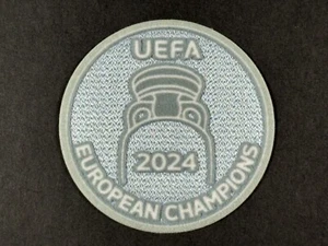PARCHE MANGA CAMPEONES DE EUROPA 2024 IDENTIFICACIÓN DEPORTIVA OFICIAL ESPAÑA UEFA 2024 - Imagen 1 de 2