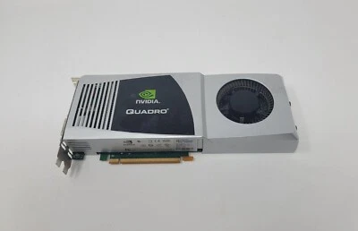 HP 536796-001 NVidia Quadro FX 4800 1.5GB PCI-E x16 DVI-I Port GPU For Parts - Image 1 of 4