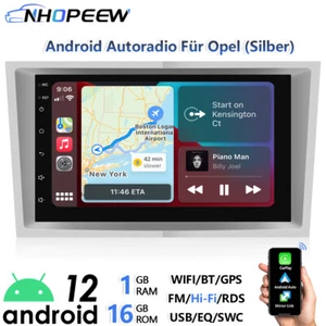 7" Android Autoradio Für Opel Astra H Corsa C/D Zafira Vectra GPS Navi WIFI RDS - Bild 1 von 20