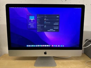 Apple iMac 27 Zoll 2020 Intel Core i7 3,8 GHz 16 GB RAM 512 GB SSD - Bild 1 von 4