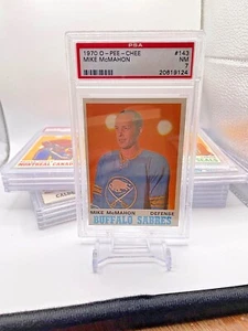 1970-71 O-Pee-Chee Hockey  **U Pick List** - ALL Graded!! PSA - Picture 1 of 37