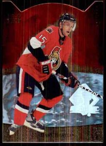 2007-08 SP Authentic Holoview Fx Die Cuts Dany Heatley #FX5