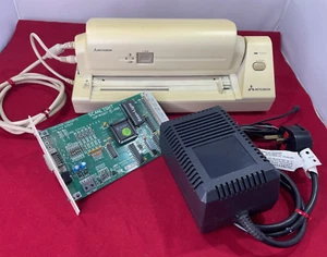 Faulty Mitsubishi Scanner with PSU & ScanLight Podule for Acorn Archimedes - Picture 1 of 13
