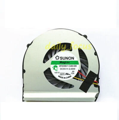 CPU Cooling fan for DELL Inspiron 14z 5423 MPF3D P35G MF60090V1-C480-S99 - Image 1 of 2