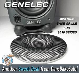 Rejilla de bajos Genelec mini agarre para monitores de altavoces serie 8030 - totalmente nueva - Imagen 1 de 6
