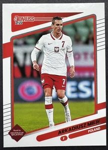 2021-22 Panini Donruss Road To Qatar Arkadiusz Milik #114 Poland 🇵🇱⚽️ NM + - Picture 1 of 2
