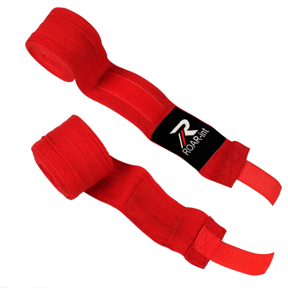 Hand Wraps Elastic MMA Muay Thai Mexican Bandages Boxing 2 To 30 Pairs-2.5Meter - Image 1 of 1