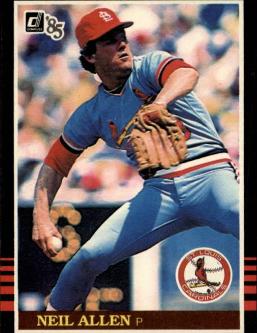 1985 Donruss Baseball Pick Complete Your Set #1-250 RC Stars - Image 1 of 1