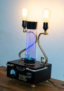 Barts Brilliant Boxes - Vintage Tesla Plasma Jar Lamp Light - Picture 1 of 3