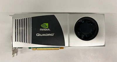 9PJP3 DELL NVIDIA QUADRO FX 4800 1.5GB GDDR3 GPU GRAPHICS 900-50607-1700-000 - Image 1 of 2