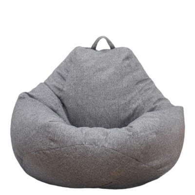 Simple Design Large Bean Bag Chair Cover For Everyday Fun MOY - Image 1 of 4