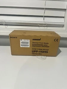 Sony UPP-110HG Carta ad ultrasuoni lucida confezione da 10 rotoli - Foto 1 di 2