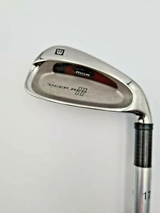 Ex Demo Wilson Deep Red II Distance 6 Iron, Lite Flex Graphite FatShaft - Picture 1 of 6