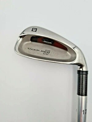 Ex Demo Wilson Deep Red II Distance 6 Iron, Lite Flex Graphite FatShaft - Image 1 of 4