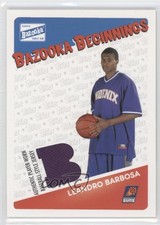 2003-04 Bazooka Beginnings Memorabilia Leandro Barbosa #BBE-LB Rookie RC