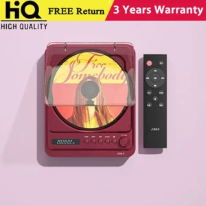 SAST SA-057 Mini CD Player HiFi Lossless Sound Quality Wireless Remote Control - Picture 1 of 1