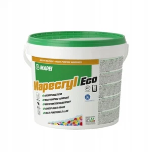 MAPEI Mapecryl Eco Dispersionskleber, PVC, Linoleum, Textilbeläge, 5 KG/16 KG - Foto 1 di 1