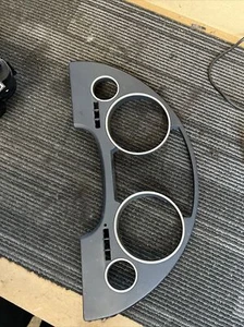 AUDI A4 2005 INSTRUMENT CLUSTER CLUSTER TRIM 8H09192194 BLACK - Picture 1 of 7