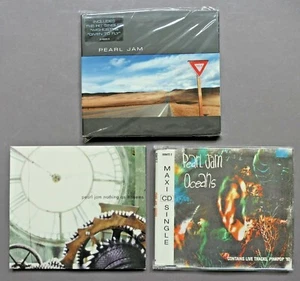 PEARL JAM - 3 CDs Yield CD & Oceans MCD Live Pinkpop 1992 & NOTHING AS IT SEEMS - Bild 1 von 12