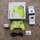 Xbox Series X/S Controller - Electric Volt - With Recharge Kit