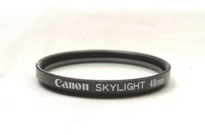 @ SakuraDo Camera @ Discount! @ Canon Skylight 48mm Lens Filter Made in Japan - Picture 1 of 7