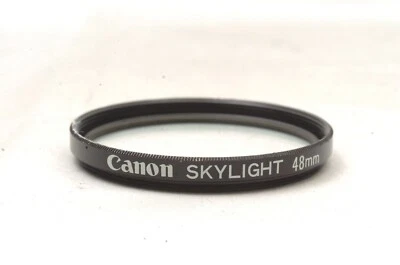 @ SakuraDo Camera @ Discount! @ Canon Skylight 48mm Lens Filter Made in Japan - Image 1 of 4