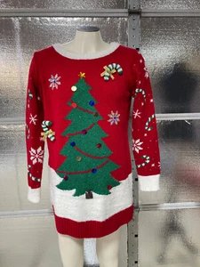 Weihnachtspullover Erwachsene - Large - Weihnachtsbaum - Bizzard Bay - Holiday - Ugly - Bild 1 von 4