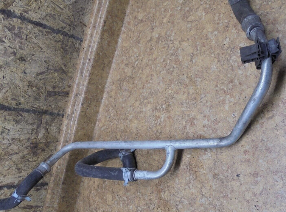 2003 Jeep Liberty Sport 3.7L A/C AC tubo de mangueira linha refrigerante tubo compressor 3.7 L - Imagem 1 de 1