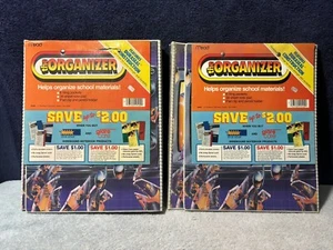 Vintage Mead The Organizer Trapper Keeper “Video Rock” 1980s Lot Of 2 Unused - Picture 1 of 4