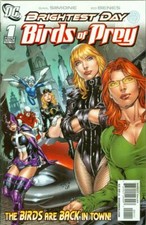 Birds of Prey - 2nd Series (2010 - 2011) - Assorted Issues and Prices