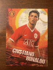 Cristiano Ronaldo Topps Premier Gold 2007 #83 Manchester United