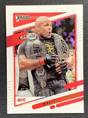 UFC Daniel Cormier 178  Donruss Panini 2022  - Image 1 of 2