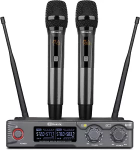Wireless microphone, Guarda Audio US81, UHF, Volumn Control, 260ft Coverage - Picture 1 of 7
