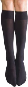 6 X Ladies Knee High Socks Long 70 Denier Women Opaque Knee High Trouser Socks - Picture 1 of 4