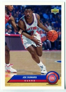 1992-93 Upper Deck McDonald's #P11 Joe Dumars Detroit Pistons - Picture 1 of 2
