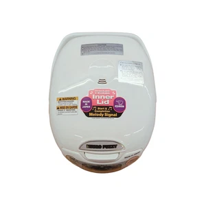 Zojirushi Rice Cooker 1.0L for Overseas Use NS-ZCC10 120V - Box Opened, Unused - Picture 1 of 14