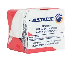 Datrex Emergency Survival 2400 Calorie Food Ration Bar, 12 Bars - Picture 1 of 3
