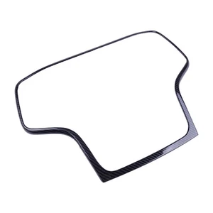 Black Dashboard GPS Navigation Abdeckung Trim für Jeep Grand Cherokee 2014-2018 - Picture 1 of 3