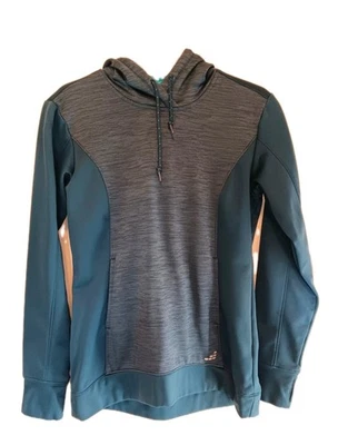 BCG Running Hoodie S Moisture-wicking Fleece Hiking Sweatshirt Thumbholes - Image 1 of 4