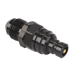 Jiffy-Tite 22406B Quick Connect Fluid Fittings, -6 AN Male Plug - Picture 1 of 5
