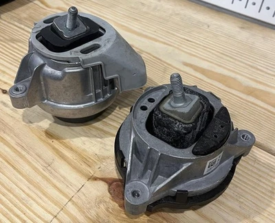 Soportes de motor izquierdo BMW OEM 2284817-02 M2 M3 M4 F80 F82 F83 F87 Foto 1 de 4