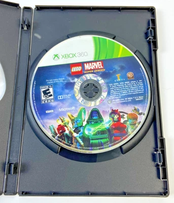 LEGO Marvel Super Heroes (XBOX 360) SOLO DISCO Foto 1 de 2