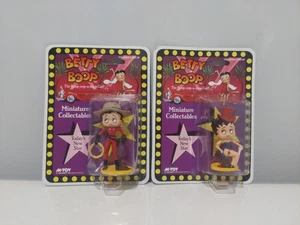 1986 M Toy Betty Boop Miniature Collectable Show Girl Western Todays New Star - Picture 1 of 7