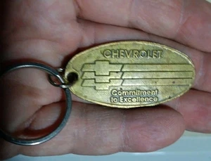 chevrolet copper keychain - Picture 1 of 2