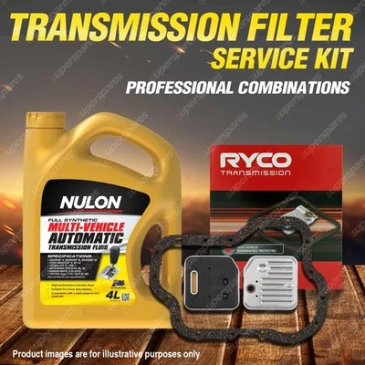 Ryco Transmission Filter + Full SYN Oil Kit for Jeep Grand Cherokee WJ WG ZG 4.0 - image 1 of 2