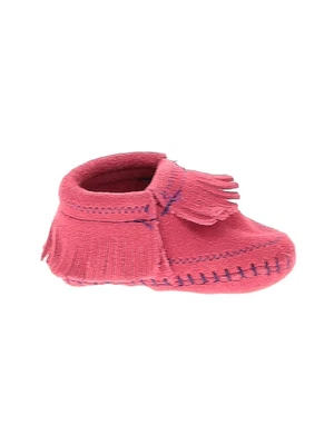 Botines rosas Minnetonka para niñas 1 Foto 1 de 2