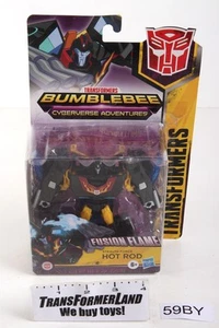 Stealth Force Hot Rod Fusion Flame Cyberverse Adventures MISB Transformers - Picture 1 of 3