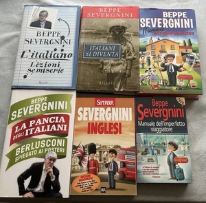 Beppe Severgnini Lotto 6 Libri - Foto 1 di 8