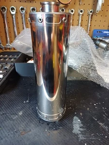 Lambretta JL exhaust End Can - Picture 1 of 3